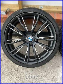 BMW M Performance Forge 20'' Alloy Wheel 5 x 120 Genuine 624m 3 4 series F30 F32