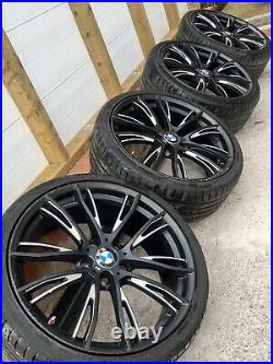 BMW M Performance Forge 20'' Alloy Wheel 5 x 120 Genuine 624m 3 4 series F30 F32