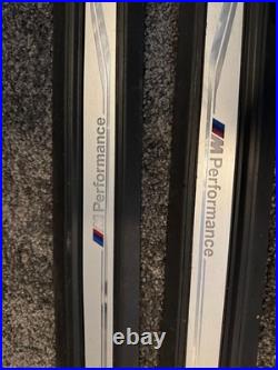 BMW M Performance Genuine 2x Side Skier Sill Strips Set F30 F80 F32 F33 F36