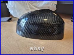 BMW M Performance Genuine Carbon Fibre Mirror Caps Fits BMW Models X3, X4, X5&X6