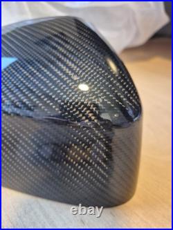 BMW M Performance Genuine Carbon Fibre Mirror Caps Fits BMW Models X3, X4, X5&X6