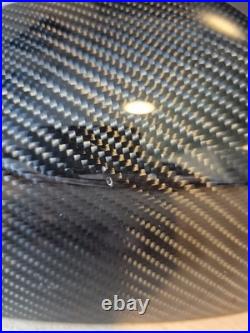 BMW M Performance Genuine Carbon Fibre Mirror Caps Fits BMW Models X3, X4, X5&X6