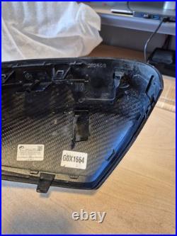 BMW M Performance Genuine Carbon Fibre Mirror Caps Fits BMW Models X3, X4, X5&X6