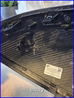 BMW M Performance Genuine Carbon Fibre Mirror Caps Fits BMW Models X3, X4, X5&X6