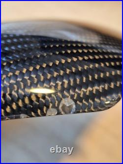 BMW M Performance Genuine Carbon Fibre Mirror Caps Fits BMW Models X3, X4, X5&X6