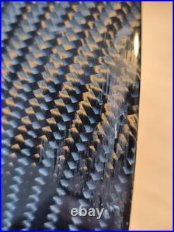 BMW M Performance Genuine Carbon Fibre Mirror Caps Fits BMW Models X3, X4, X5&X6