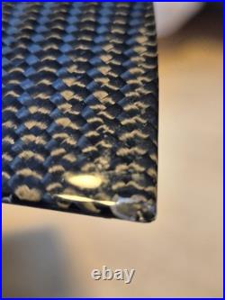 BMW M Performance Genuine Carbon Fibre Mirror Caps Fits BMW Models X3, X4, X5&X6