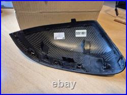 BMW M Performance Genuine Carbon Fibre Mirror Caps Fits BMW Models X3, X4, X5&X6