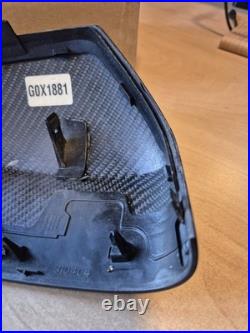 BMW M Performance Genuine Carbon Fibre Mirror Caps Fits BMW Models X3, X4, X5&X6