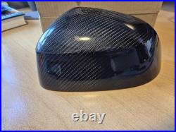 BMW M Performance Genuine Carbon Fibre Mirror Caps Fits BMW Models X3, X4, X5&X6