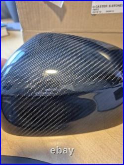 BMW M Performance Genuine Carbon Fibre Mirror Caps Fits BMW Models X3, X4, X5&X6