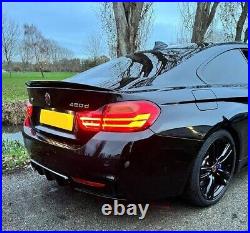 BMW M Performance Genuine Carbon Rear Spoiler Part Number 51622408846