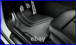 BMW M Performance Genuine Front Floor Mats Set F20/F21 1 Series 51472407300