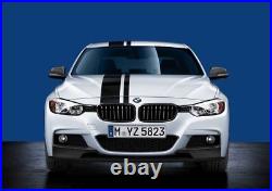 BMW M Performance Genuine Front Kidney Grilles Black F30 F31 51712240778 / 775