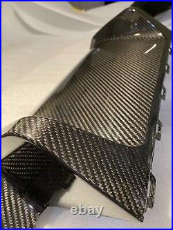 BMW M Performance Genuine Rear Diffuser Carbon Fibre M2 G87 51125A46B51