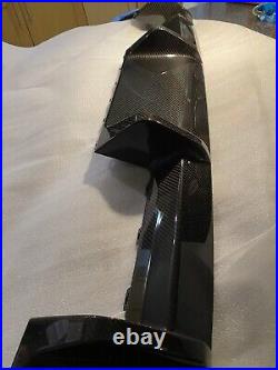 BMW M Performance Genuine Rear Diffuser Carbon Fibre M2 G87 51125A46B51
