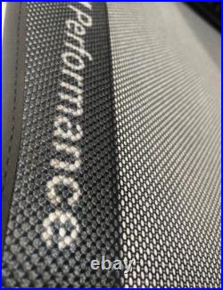 BMW M Performance Rubber Floor Mats Rear Set F30 F31 F80 F36 Genuine 2409932