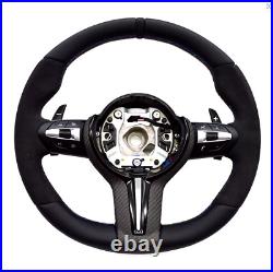 BMW M Performance Steering Wheel Carbon trim Alcantara F15 F16 F22 F30 F31 F32