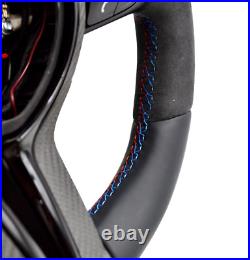 BMW M Performance Steering Wheel Carbon trim Alcantara F15 F16 F22 F30 F31 F32