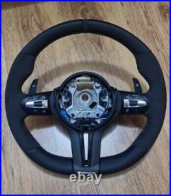 BMW M Performance Steering Wheel Carbon trim Alcantara F15 F16 F22 F30 F31 F32