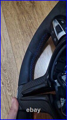 BMW M Performance Steering Wheel Carbon trim Alcantara F15 F16 F22 F30 F31 F32