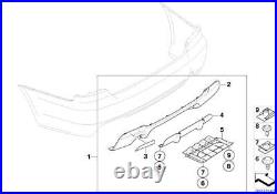 BMW Performance Genuine Diffuser for Twin Exhausts E92/E93 3 Series 51122158322