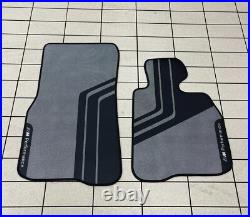 BMW Rubber Floor Mats M Performance Front 4 Series F32 F33 F82 F83 F86 2407306 BMW Rubber Floor Mats M Performance Front 4 Series F32 F33 F82 F83 F86 2407306