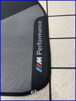 BMW Rubber Floor Mats M Performance Front 4 Series F32 F33 F82 F83 F86 2407306 BMW Rubber Floor Mats M Performance Front 4 Series F32 F33 F82 F83 F86 2407306