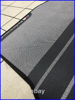 BMW Rubber Floor Mats M Performance Front 4 Series F32 F33 F82 F83 F86 2407306 BMW Rubber Floor Mats M Performance Front 4 Series F32 F33 F82 F83 F86 2407306