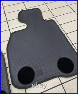 BMW Rubber Floor Mats M Performance Front 4 Series F32 F33 F82 F83 F86 2407306 BMW Rubber Floor Mats M Performance Front 4 Series F32 F33 F82 F83 F86 2407306