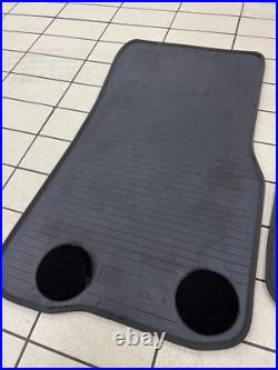 BMW Rubber Floor Mats M Performance Front 4 Series F32 F33 F82 F83 F86 2407306 BMW Rubber Floor Mats M Performance Front 4 Series F32 F33 F82 F83 F86 2407306
