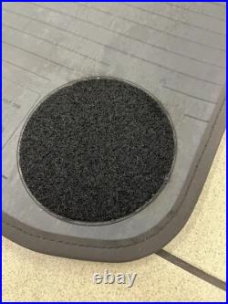 BMW Rubber Floor Mats M Performance Front 4 Series F32 F33 F82 F83 F86 2407306 BMW Rubber Floor Mats M Performance Front 4 Series F32 F33 F82 F83 F86 2407306