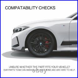 BMW Rubber Floor Mats M Performance Front 4 Series F32 F33 F82 F83 F86 2407306 BMW Rubber Floor Mats M Performance Front 4 Series F32 F33 F82 F83 F86 2407306