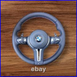 BMW Steering Wheel Leather M Performance 1 2 3 4 series Sport F30 F15 F25 F48