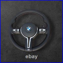 BMW Steering Wheel Leather M Performance 1 2 3 4 series Sport F30 F15 F25 F48