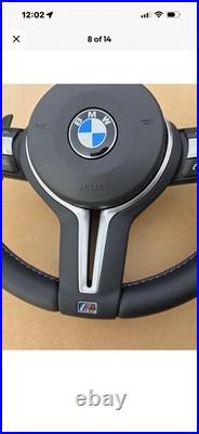 BMW Steering Wheel Leather M Performance 1 2 3 4 series Sport F30 F15 F25 F48