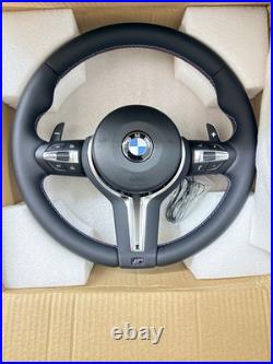 BMW Steering Wheel Leather M Performance 1 2 3 4 series Sport F30 F15 F25 F48