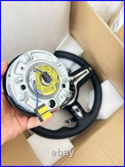 BMW Steering Wheel Leather M Performance 1 2 3 4 series Sport F30 F15 F25 F48