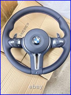 BMW Steering Wheel Leather M Performance 1 2 3 4 series Sport F30 F15 F25 F48