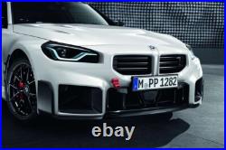 BMW Tow Strap Cable Towing Eye M Performance Red New Genuine 72155A709F6