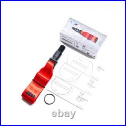 BMW Tow Strap Cable Towing Eye M Performance Red New Genuine 72155A709F6