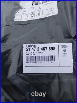 BMW X1 / X2 Genuine M Performance Floor Mats 51472467898