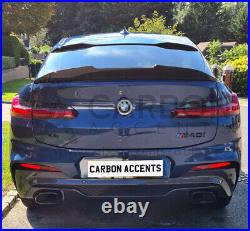 BMW X4 G02 SUV Real Carbon Fibre Spoiler PSM Ducktail Performance X4M 18+
