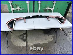 BMW X5 Genuine M Performance Rear Spoiler Flow Through Black MG 51192464331 BMW X5 Genuine M Performance Rear Spoiler Flow Through Black MG 51192464331