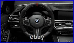 BRAND NEW Genuine BMW M Performance Steering Wheel Leather Alcantara 32302462906