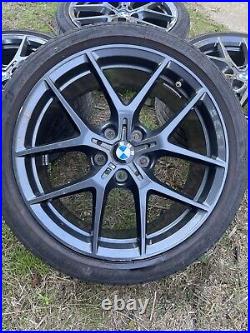 Bmw 1 Series F40 18 Alloy Wheels Set M Performance 554m Type Genuine