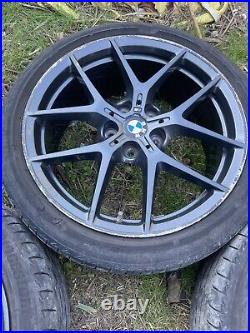 Bmw 1 Series F40 18 Alloy Wheels Set M Performance 554m Type Genuine