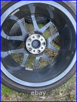 Bmw 1 Series F40 18 Alloy Wheels Set M Performance 554m Type Genuine