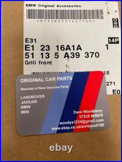 Bmw 1 Series F40 M Performance Front Grille Gloss Black New Genuine 51135a39370