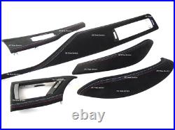 Bmw 3 4 Series F30 F32 F33 F31 34 Alcantara Handbrake Cover M Performance Trim